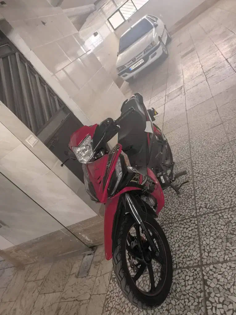 موتور 1402 هرم اسپید بی کلاژ|موتورسیکلت|فولادشهر, مسکن مهر فولادشهر|دیوار