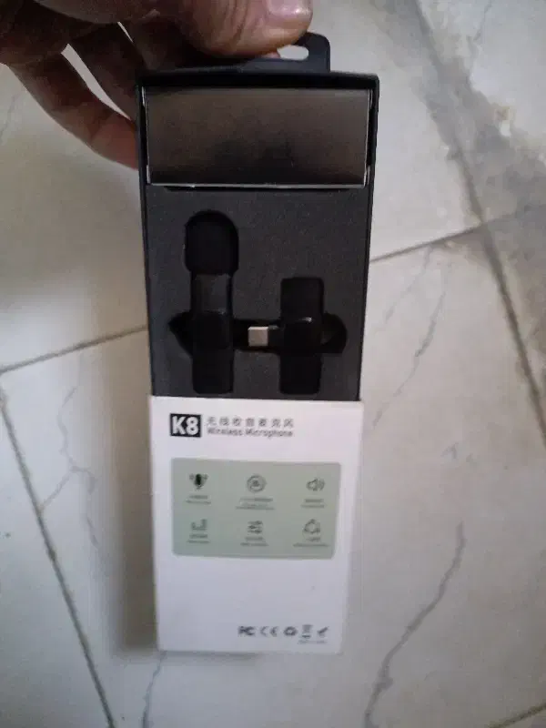 میکروفن بی سیم|لوازم جانبی موبایل و تبلت|رباطکریم, نصیرشهر|دیوار