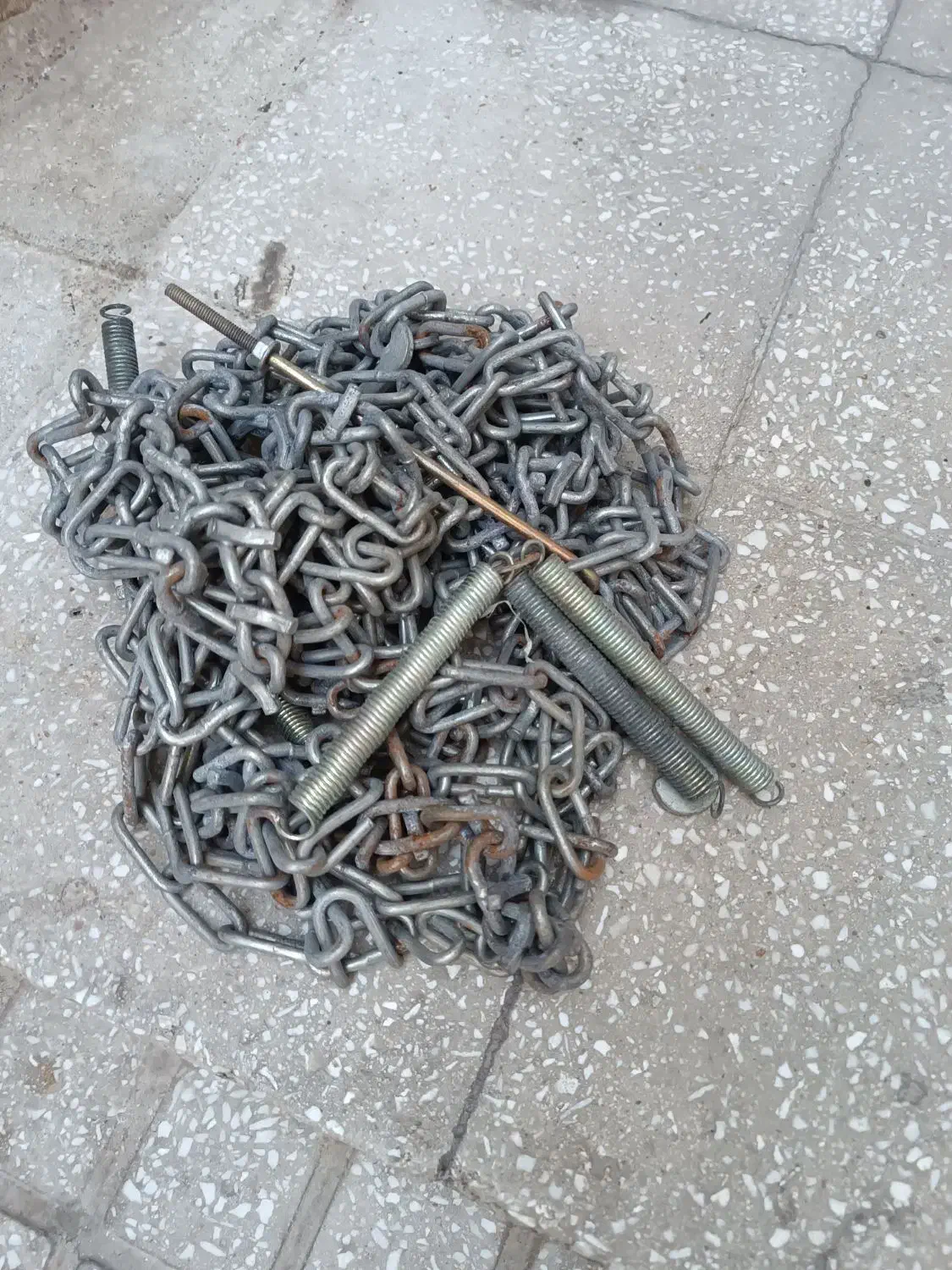 زنجیر چرخ|قطعات یدکی و لوازم جانبی|کرمانشاه, |دیوار