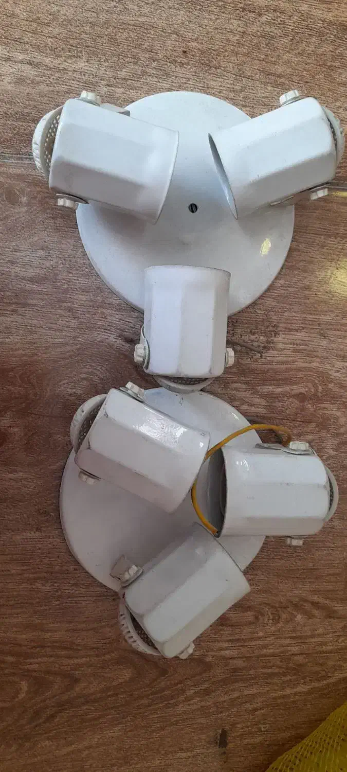 لوستر ۳ شاخه|لوستر و چراغ آویز|تبریز, |دیوار