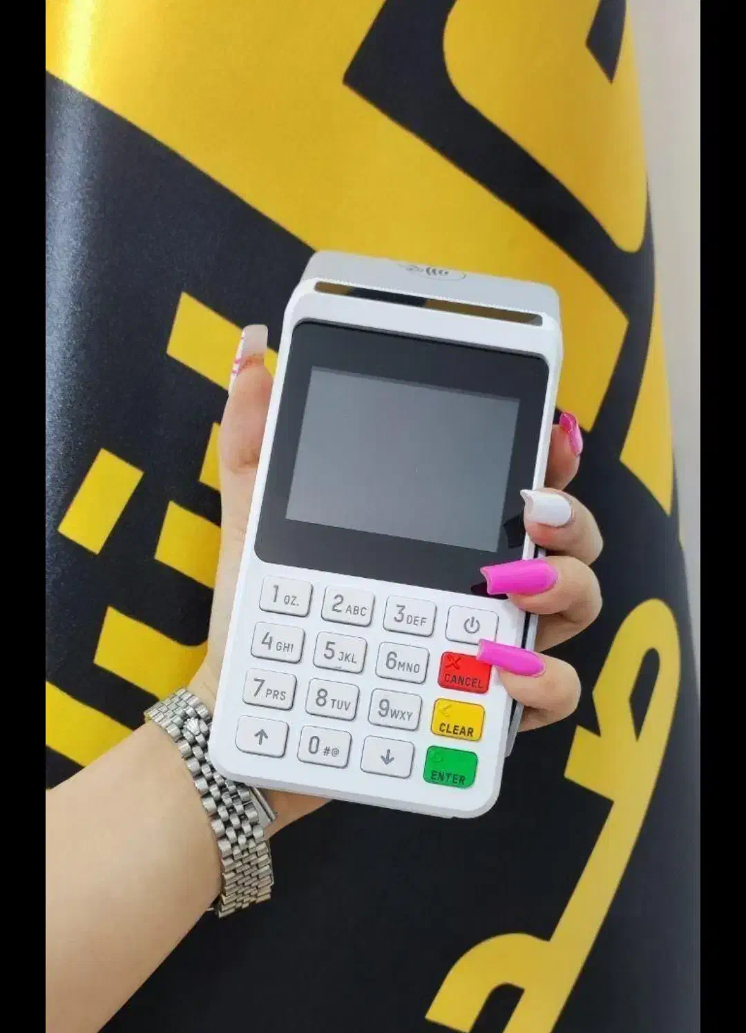 دستگاه کارتخوان / بیسیم با انتن دهی 4G|فروشگاه و مغازه|اراک, |دیوار