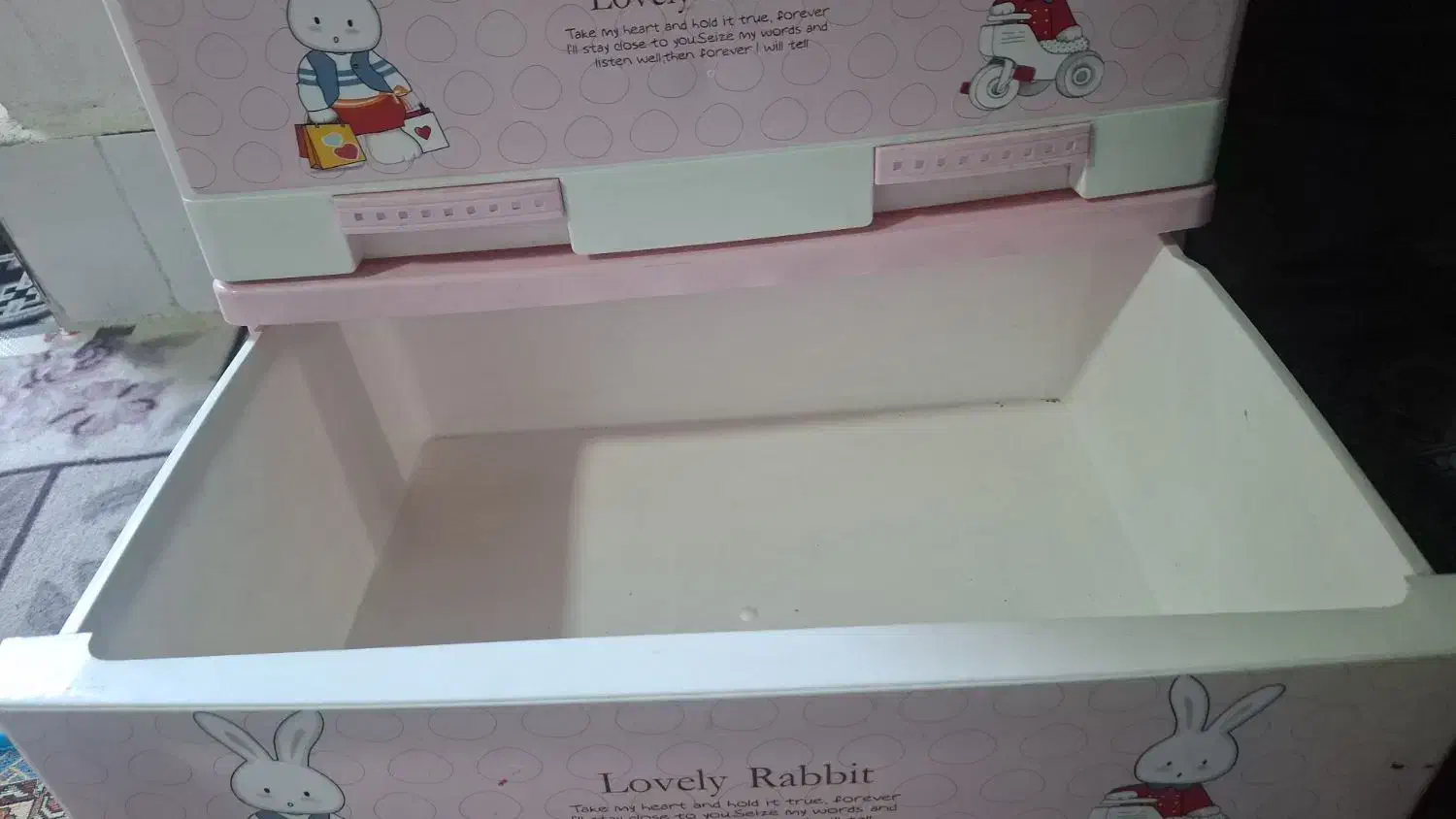 دراور کشویی جادار سالم بدون شکستگی|جاکفشی، کمد، دراور|جهرم, |دیوار