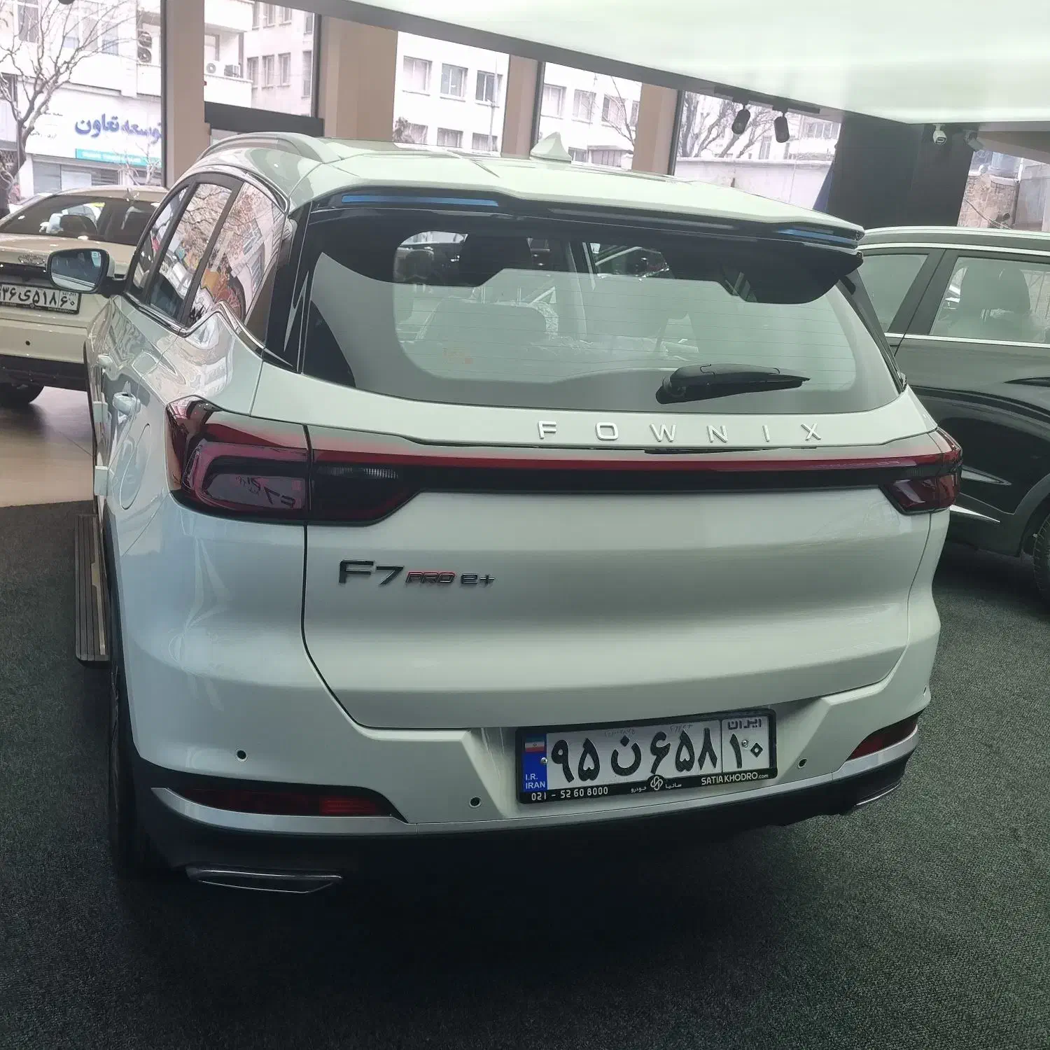 تیگو۷هیبرید تحویل فوری نقدواقساط نمایندگی رسمی|خودرو سواری و وانت|تهران, امجدیه (خاقانی)|دیوار