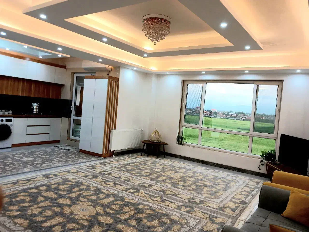 ۱۱۷متری سه خواب نوساز،سندتک برگ.باوام ۴۰۰میلیونی|فروش آپارتمان|رودسر, |دیوار