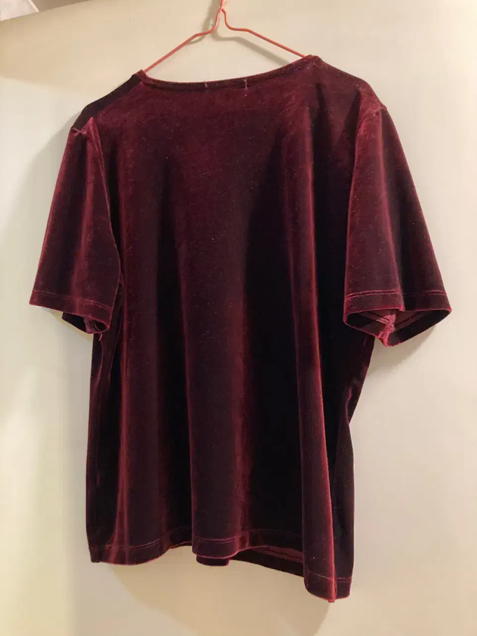 تیشرت مخملی زنانه|لباس|تهران, چوب تراش|دیوار