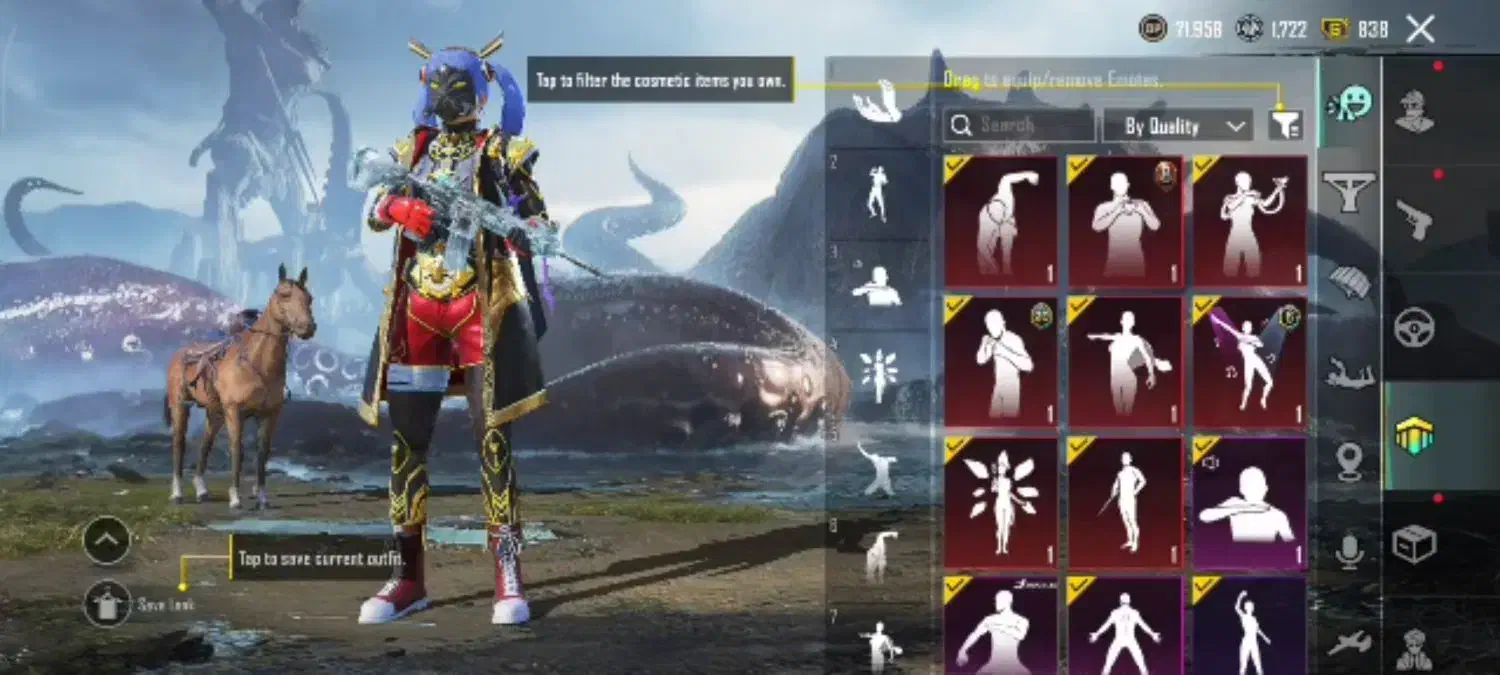 اکانت پابجی لول 75|کنسول، بازی ویدئویی و آنلاین|بندرعباس, |دیوار