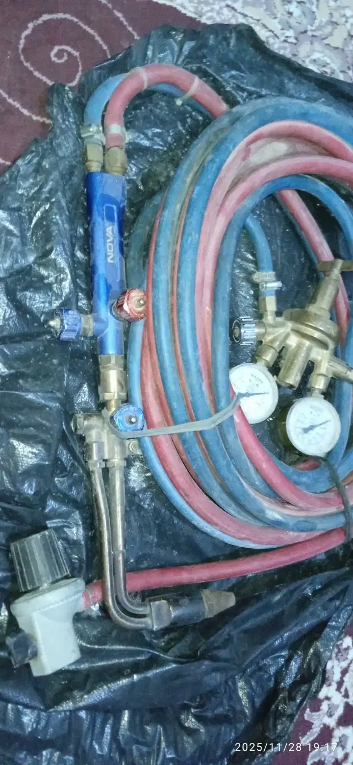 کپسول هوا،برشکاریوسریجوشدوتیکهمارک(نوا)|ابزارآلات|دوگنبدان, |دیوار