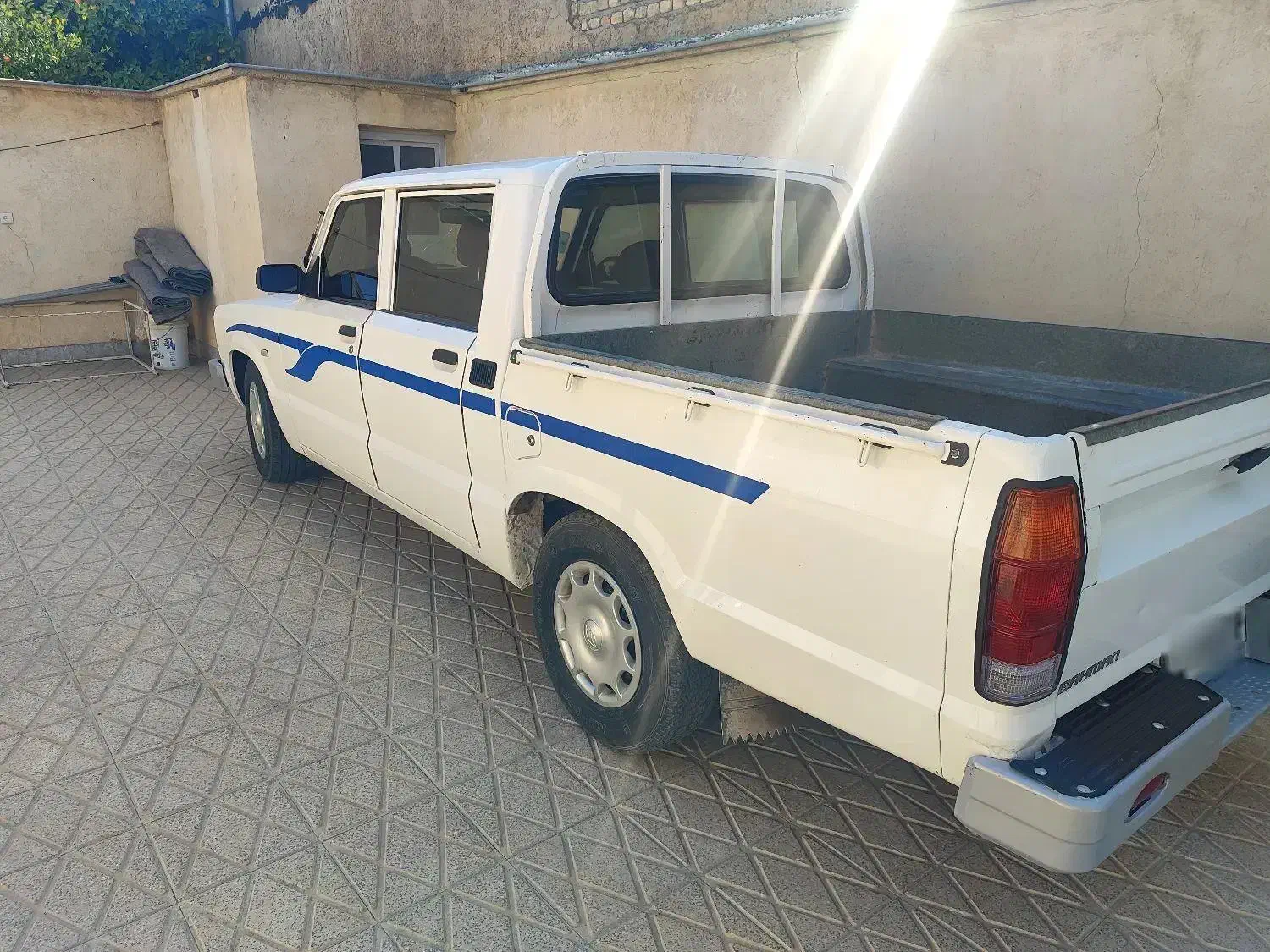 وانت مزدا مدل 99|خودرو سواری و وانت|شیراز, رکن‌آباد|دیوار