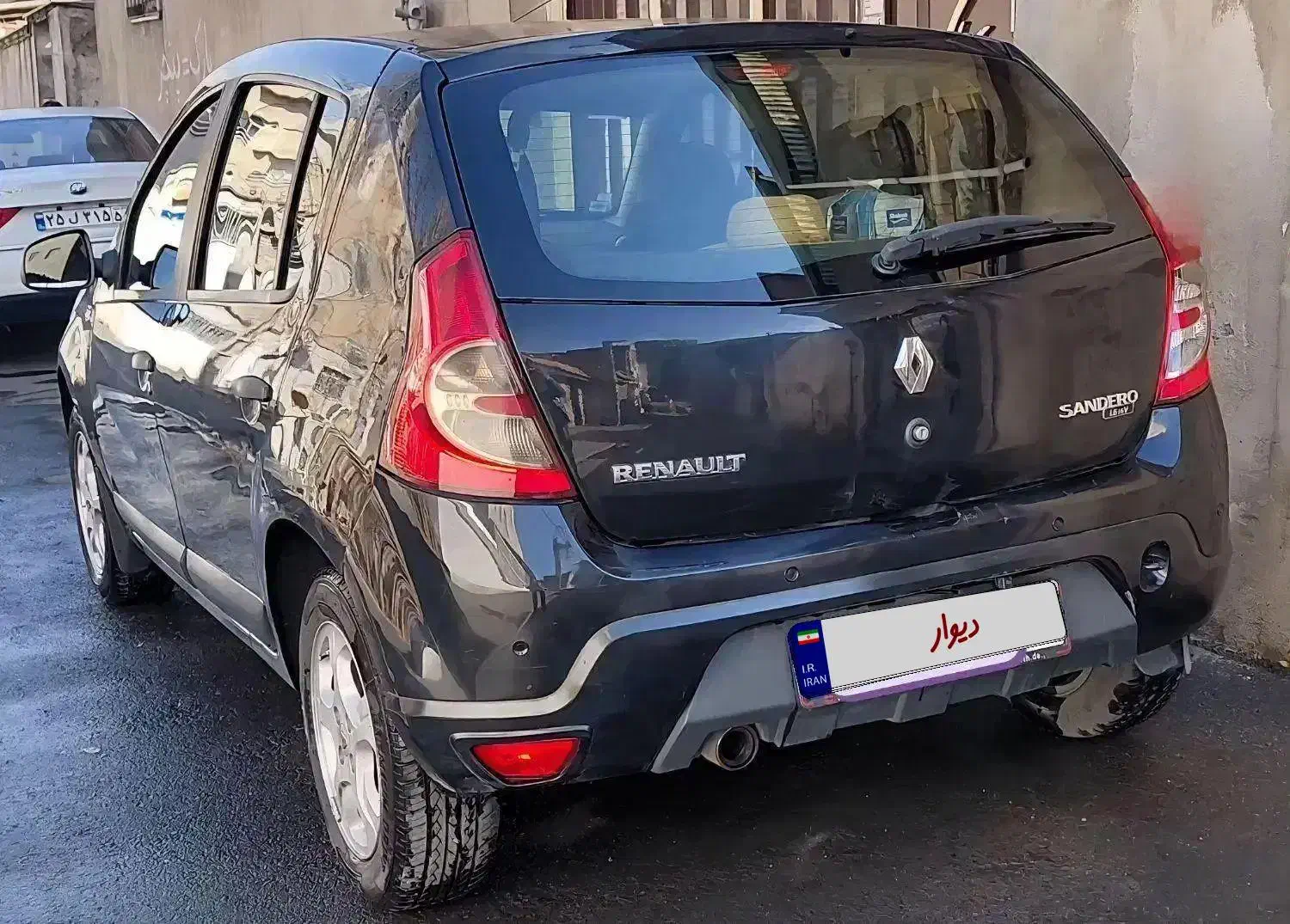 ماشین ساندرو مدل ۱۳۹۷|خودرو سواری و وانت|تهران, نازی‌آباد|دیوار