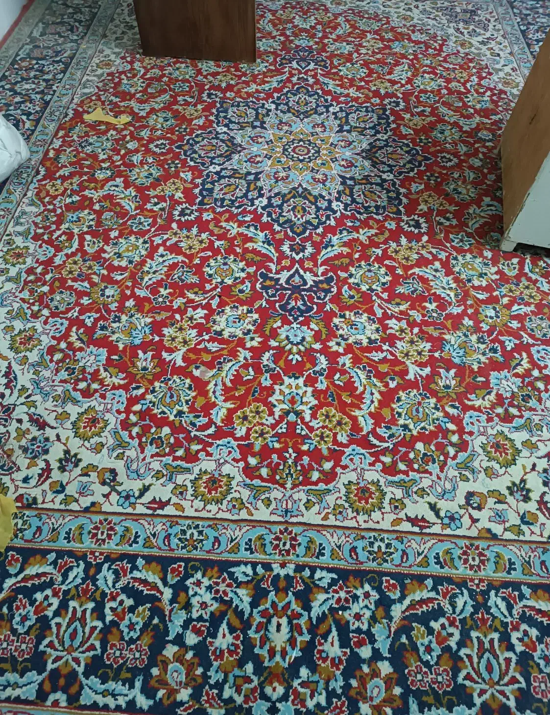 جفت فرش ۱۲متری|فرش|یزد, |دیوار