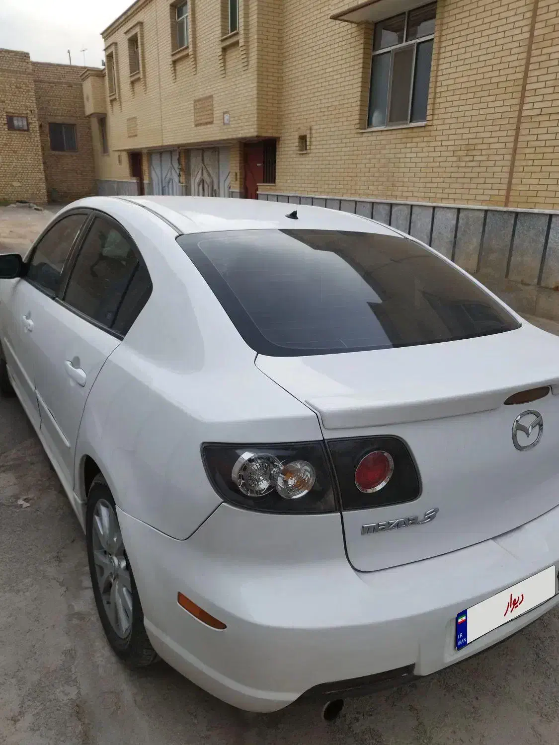 مزدا 3 مدل 88|خودرو سواری و وانت|اصفهان, براآن شمالی|دیوار
