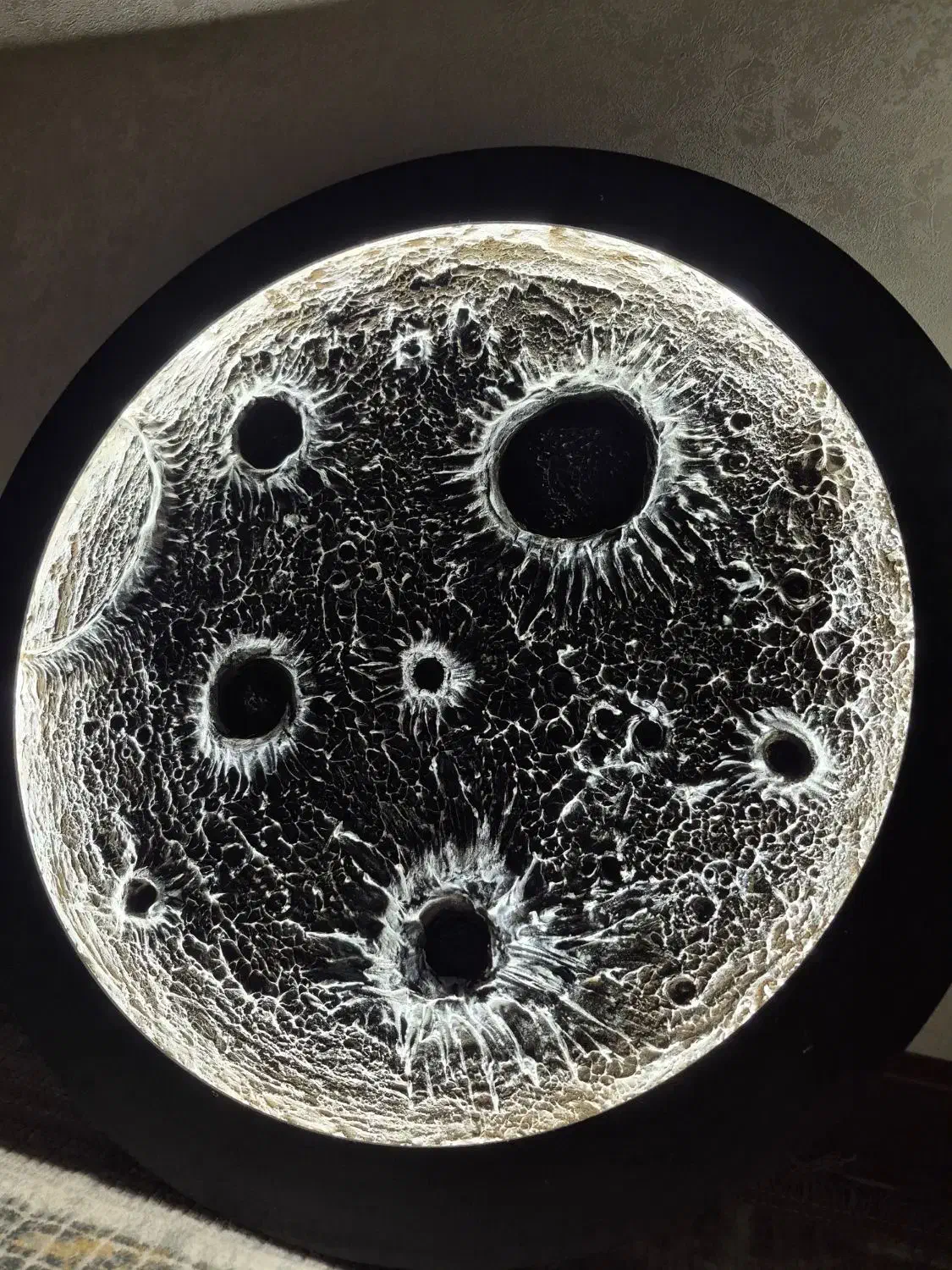 تابلو ماه سایز ۵۵|تابلو، نقاشی، عکس|تهران, امیریه|دیوار