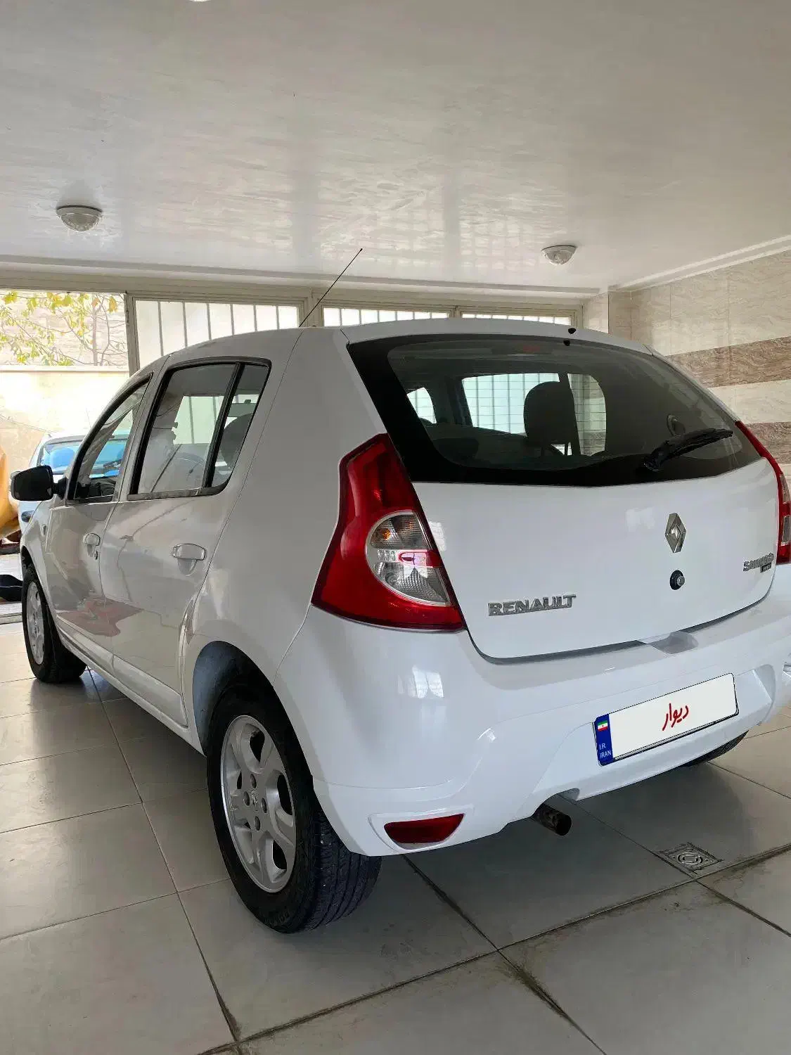 ساندرو اتومات مدل۹۶درحدخشک اتاق تعویض|خودرو سواری و وانت|اردبیل, |دیوار