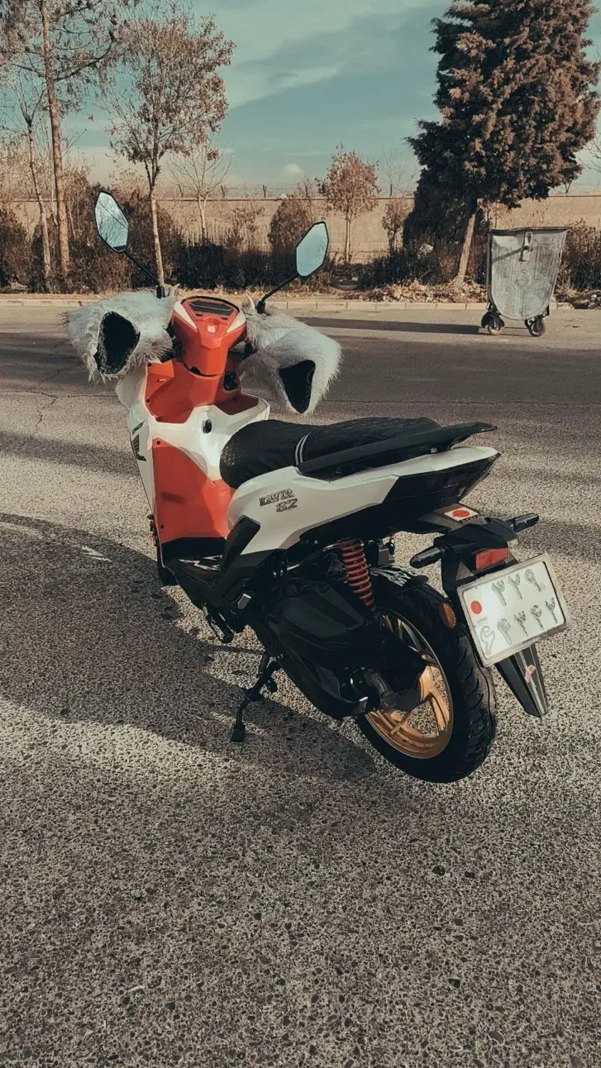 کلیک 150|موتورسیکلت|ملارد, |دیوار