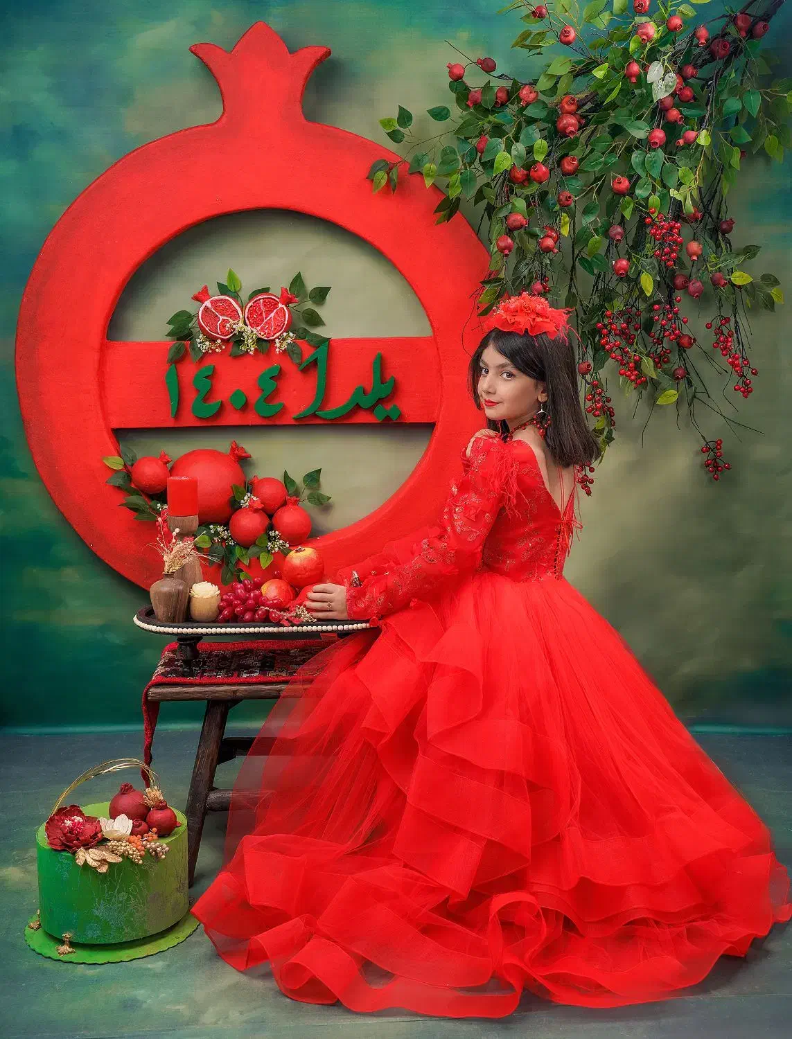 آتلیه تخصصی نوزاد،کودک و بارداری آریل|خدمات پذیرایی، مراسم|بروجرد, |دیوار