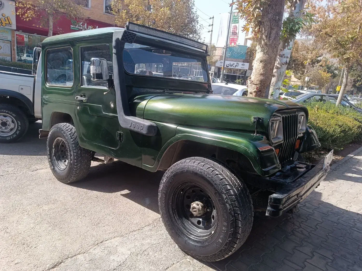 جیپ صحرا مدل76بازسازی شده|خودرو کلاسیک|بجنورد, |دیوار