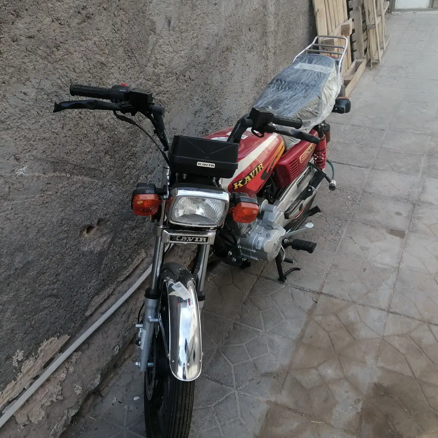 فروش موتور هوندا 200|موتورسیکلت|بم, |دیوار