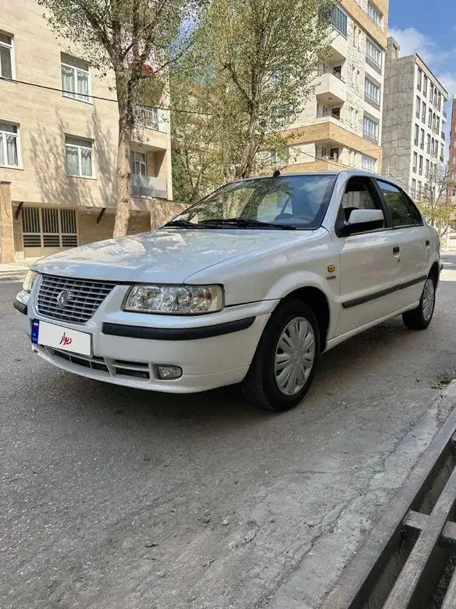 سمند Ef7 دوگانه کارخانه|خودرو سواری و وانت|اردبیل, |دیوار