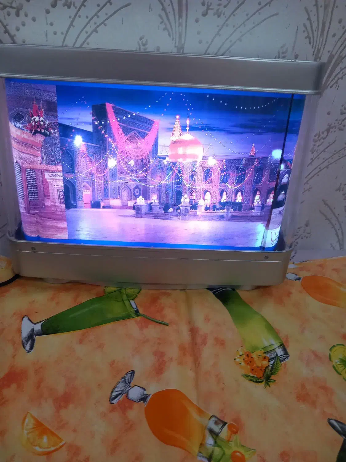 چراغ خواب|چراغ خواب و آباژور|دزفول, |دیوار