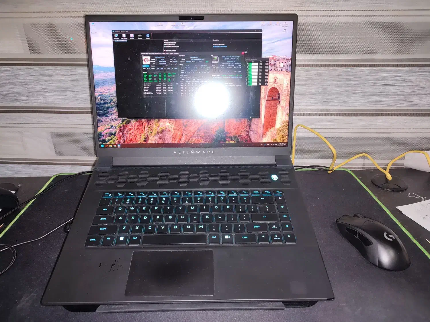 لپتاپ alienware گیمینگ قوی 4090|رایانه همراه|تهران, نصرت|دیوار