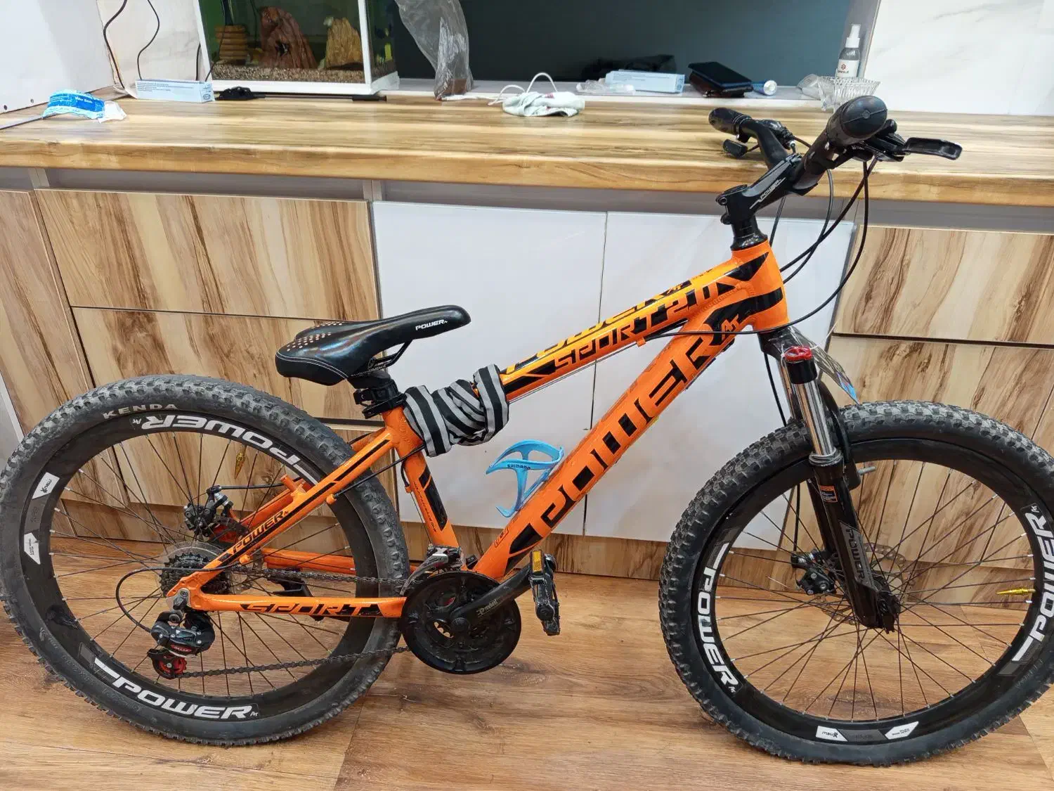 دوچرخه ۲۶|دوچرخه، اسکیت، اسکوتر|پرند, فاز ۲|دیوار