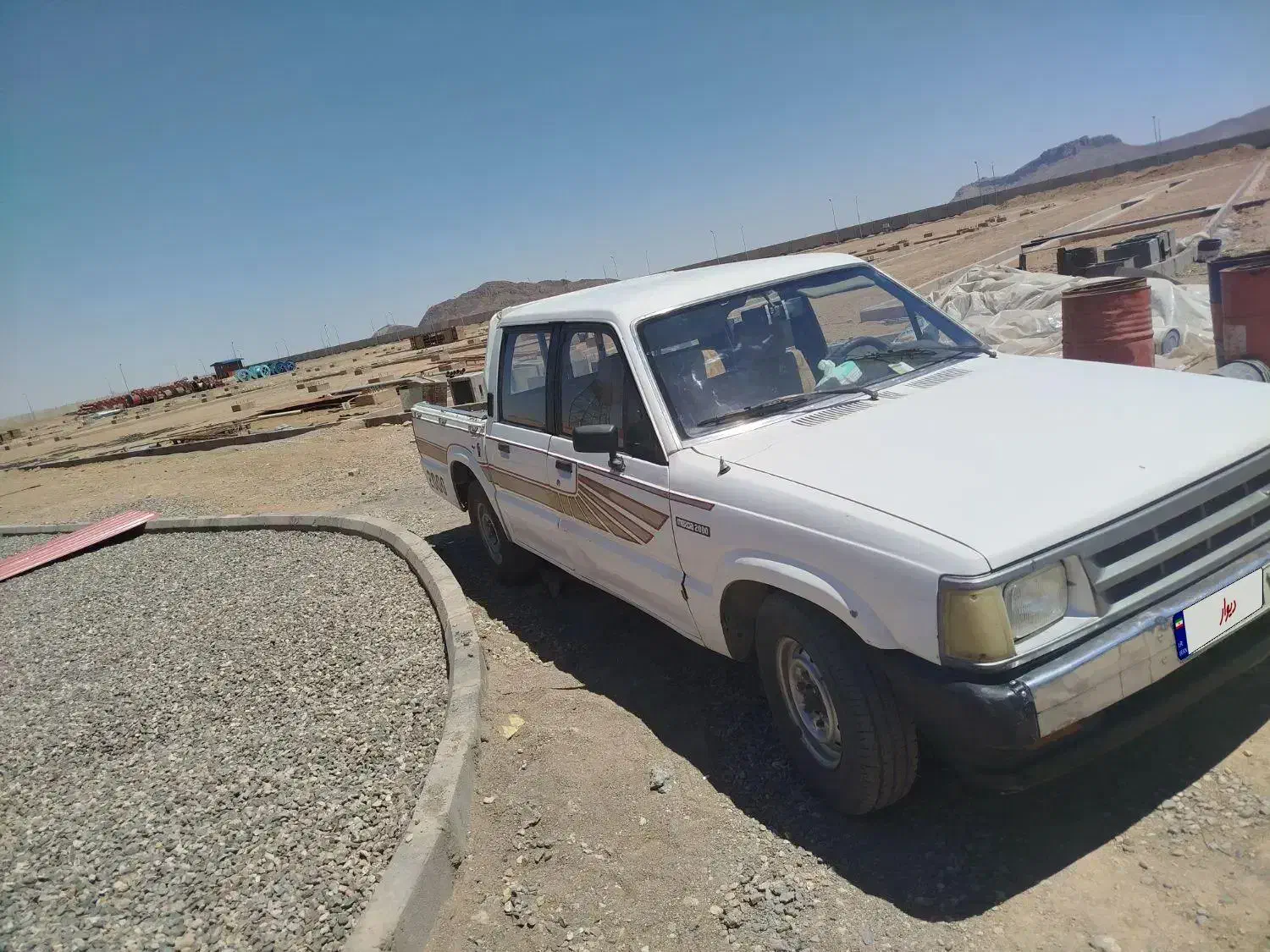 وانت مزدا دوکابین،شرکت پسته رفسنجان|خودرو سواری و وانت|بردسیر, |دیوار