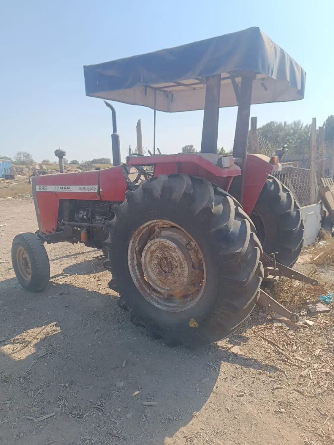 تراکتور مدل ۷۶|خودرو سنگین|قزوین, |دیوار