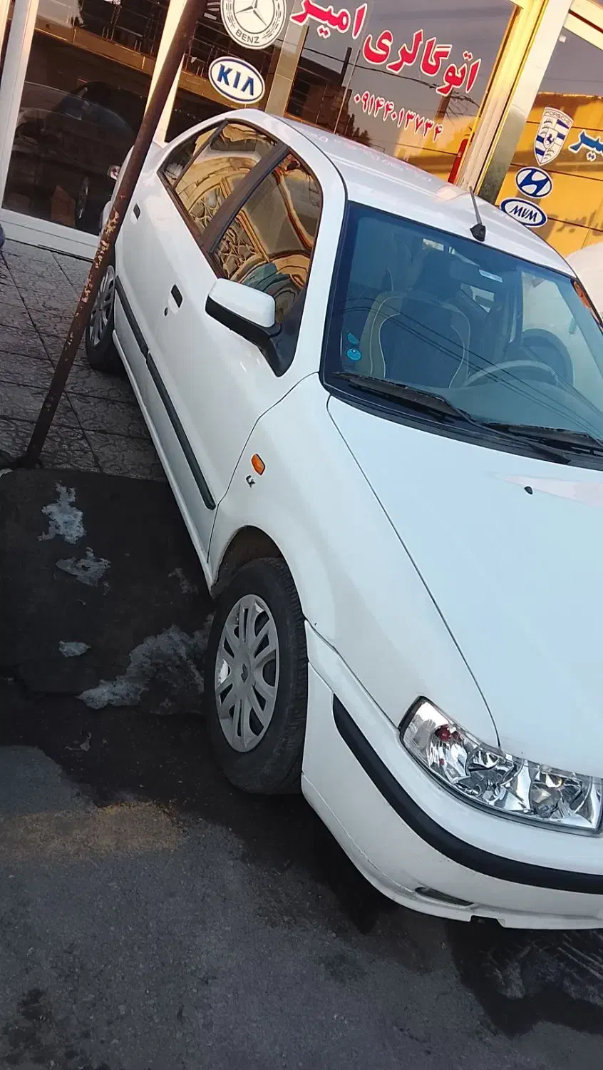 سمند معمولی مدل۹۰سفیدو۹۳ملی|خودرو سواری و وانت|تبریز, |دیوار