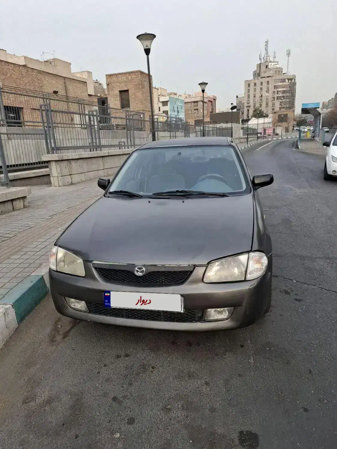 مزدا۳۲۳ مدل ۲۰۰۲|خودرو سواری و وانت|تهران, امیریه|دیوار