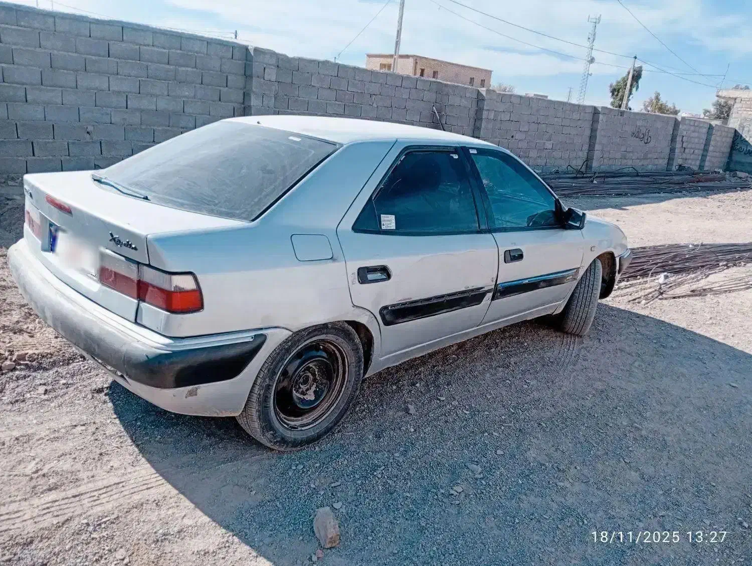 زانتیا معاوضه هم میشه با پژو وپراید|خودرو سواری و وانت|سراوان, |دیوار