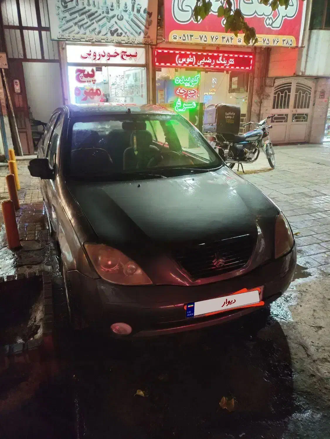 تیبا 1 مدل 90 دوگانه شاسی سالم|خودرو سواری و وانت|مشهد, یاس|دیوار