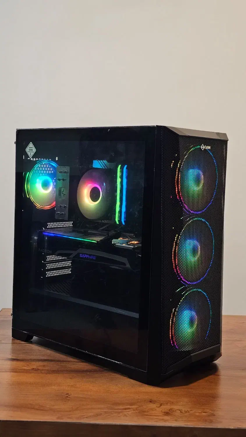 فروشگاه کیسهای گیمینگ به همراه هدیه نقداقساط اهواز|رایانه رومیزی|اهواز, نادری|دیوار