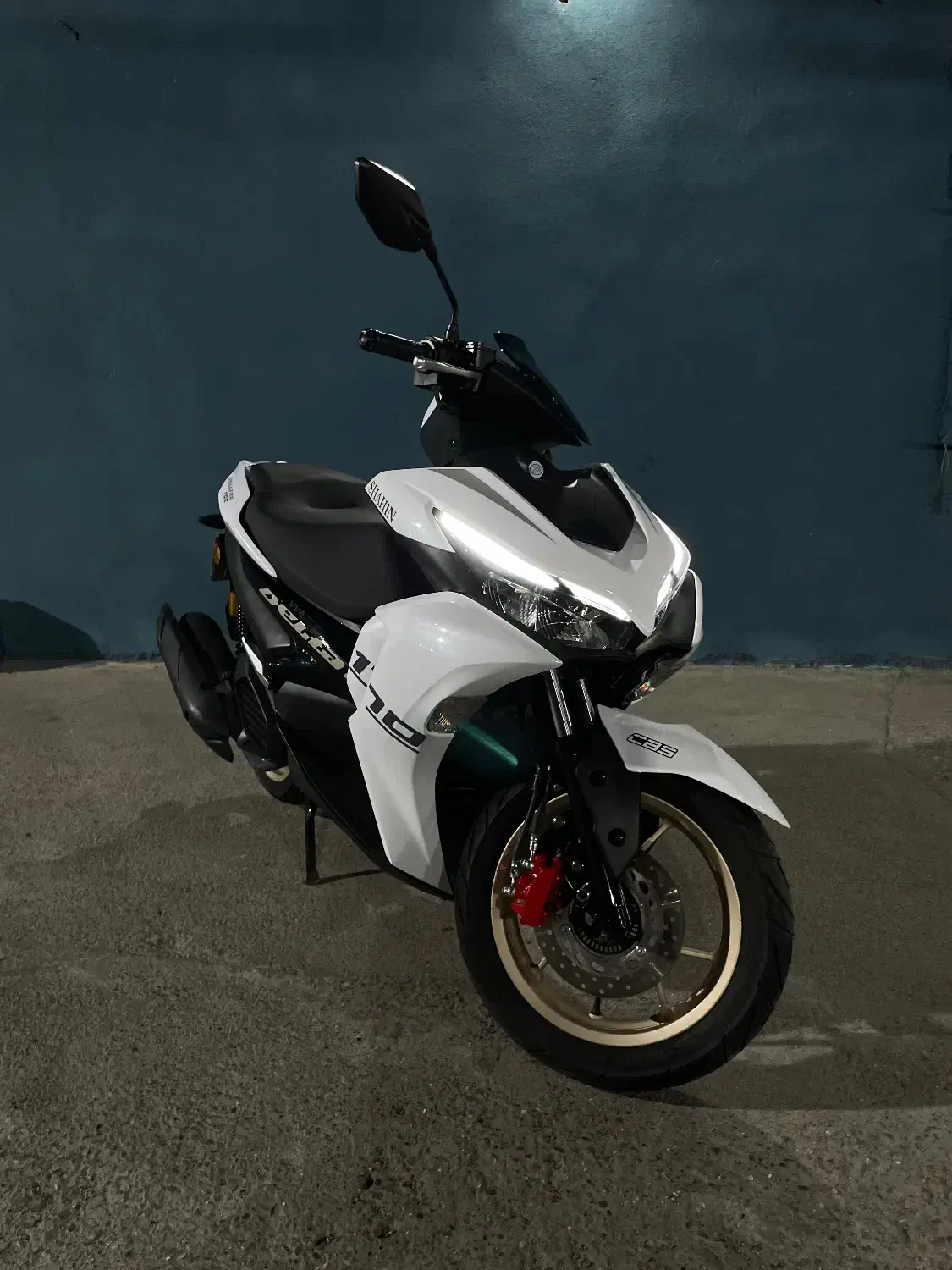 ایروکس ۱۷۰مدل ۴۰۳|موتورسیکلت|گرگان, |دیوار