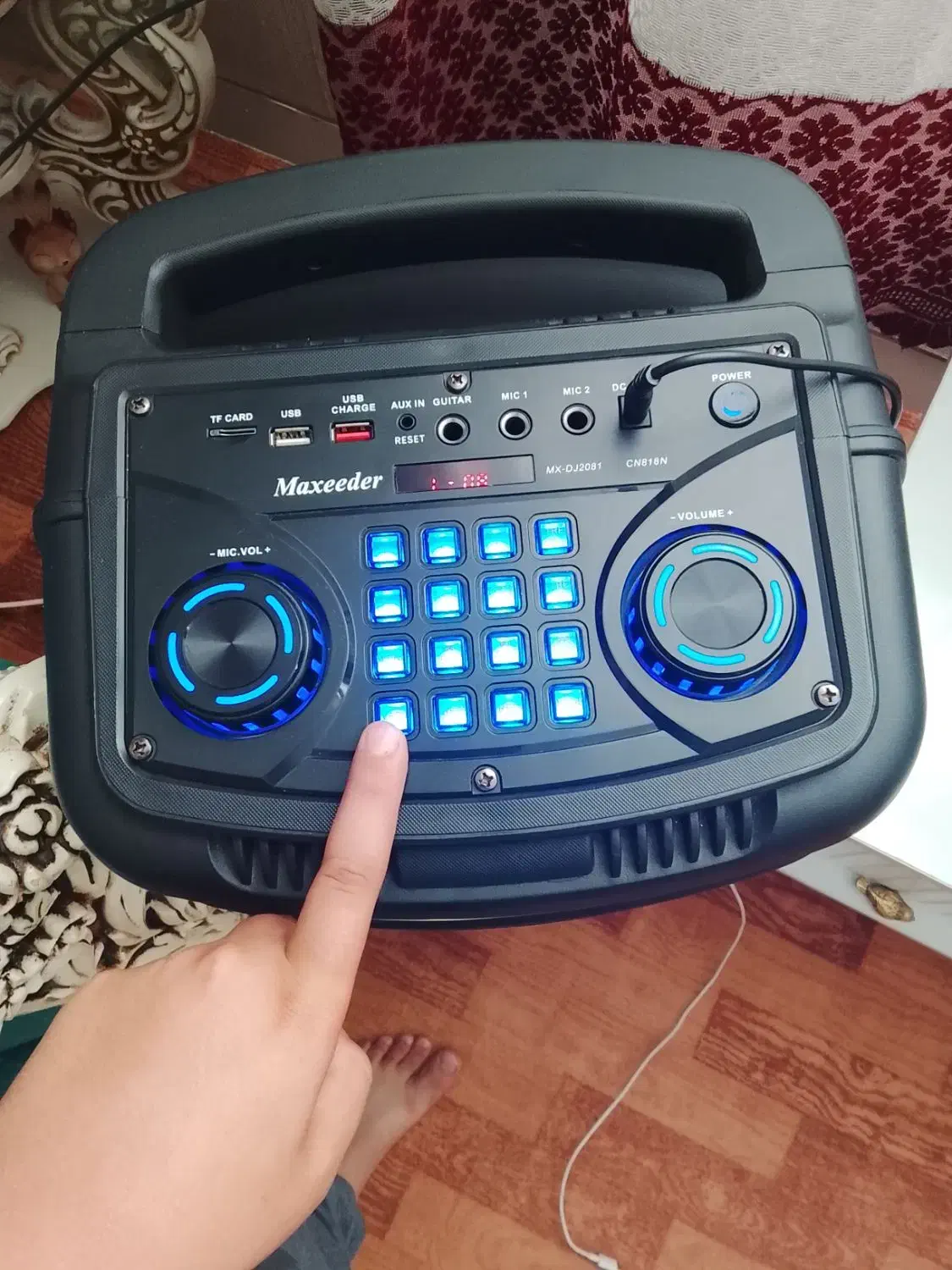 باند|سیستم صوتی خانگی|شازند, |دیوار