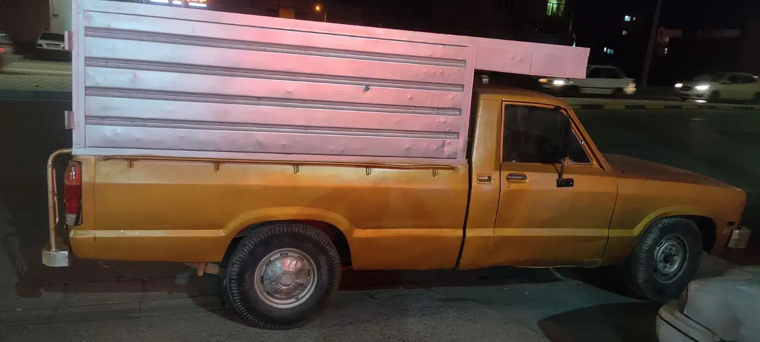 مزدا ۱۶۰۰ مدل۷۰|خودرو سواری و وانت|اصفهان, مارچین|دیوار