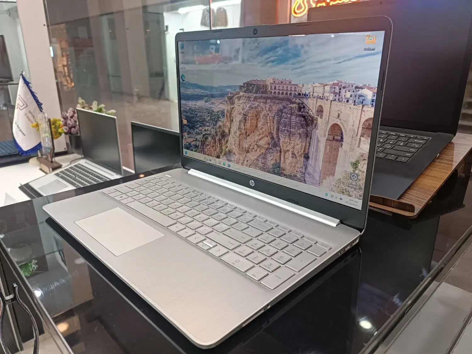 HP PAVILION 15 نمایشگر لمسی|رایانه همراه|شیراز, شهرک گلستان|دیوار