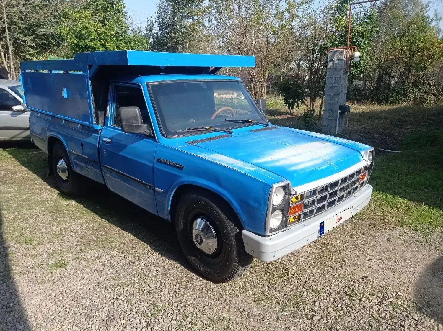 نیسان مدل ۸۳تک سوز.بی رنگ|خودرو سواری و وانت|شفت, |دیوار