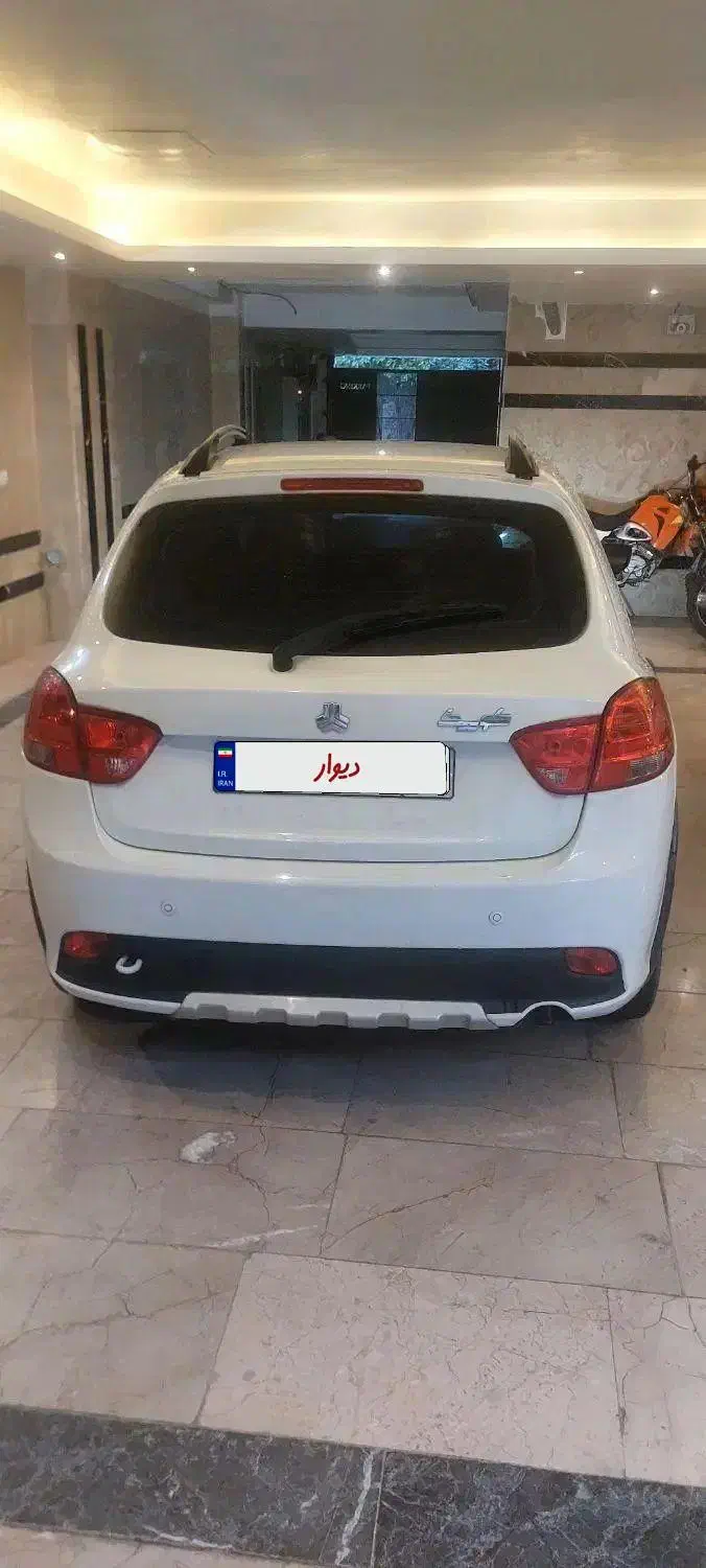 کوییک s مدل ۴۰۲ بیرنگ و پلمپ ۱۷ هزار کار|خودرو سواری و وانت|گرگان, |دیوار