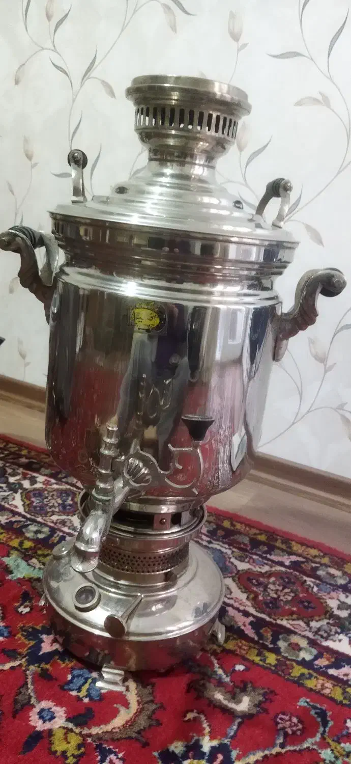 سماور بزرگ مجلسی|سماور، چای‌ساز، قهوه‌ساز|همدان, |دیوار