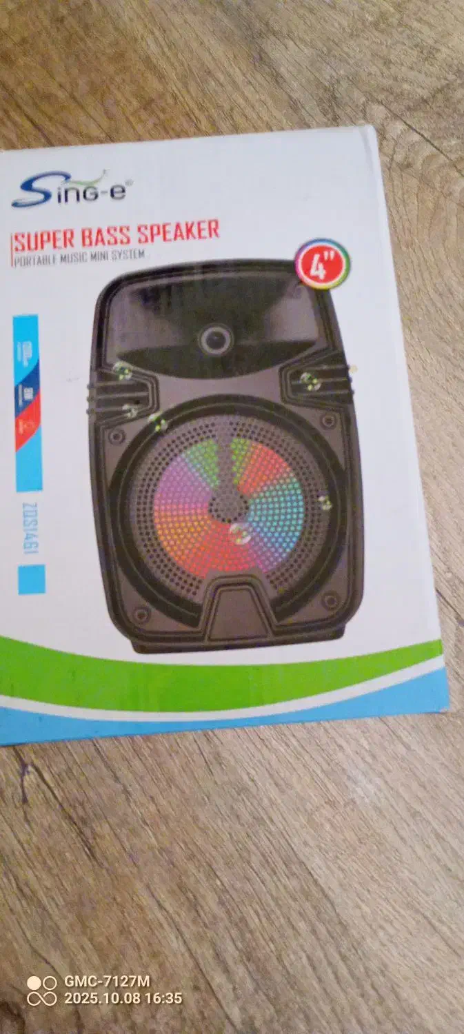 فروش اسپیکرهای نو بلوتوثی زیر قیمت|پخشکننده همراه|پرند, فاز ۴|دیوار