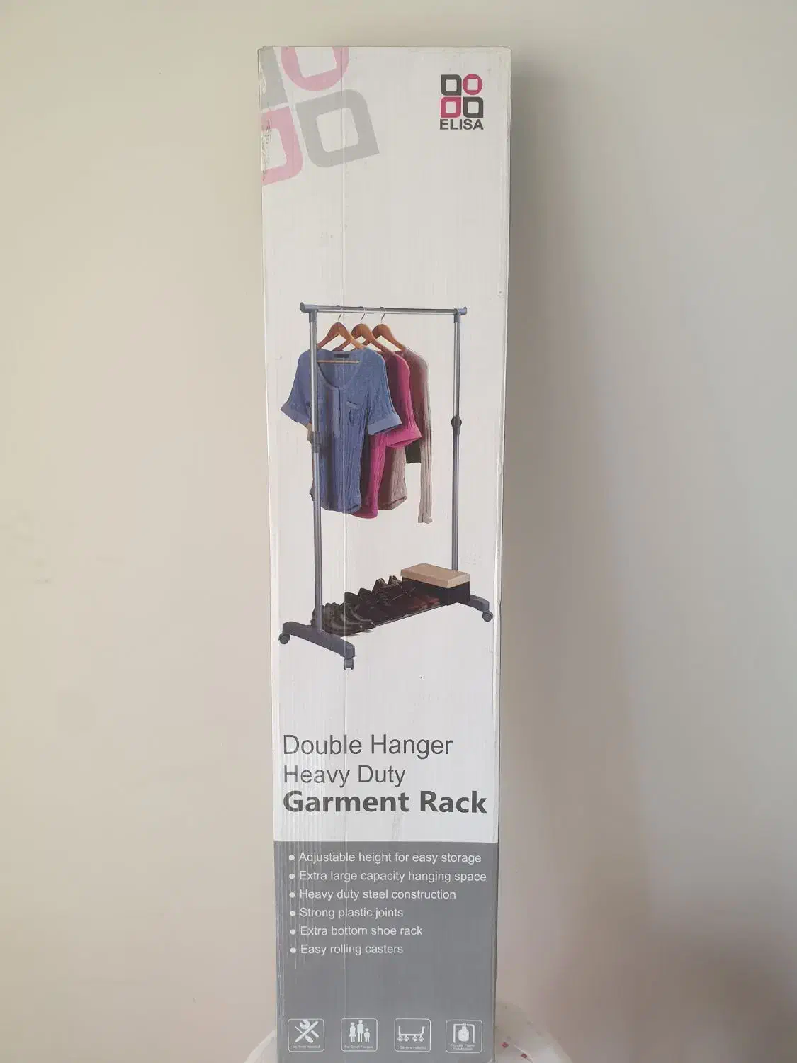 رگال لباس چرخدار خارجی|جاکفشی، کمد، دراور|شیراز, اصلاحنژاد|دیوار