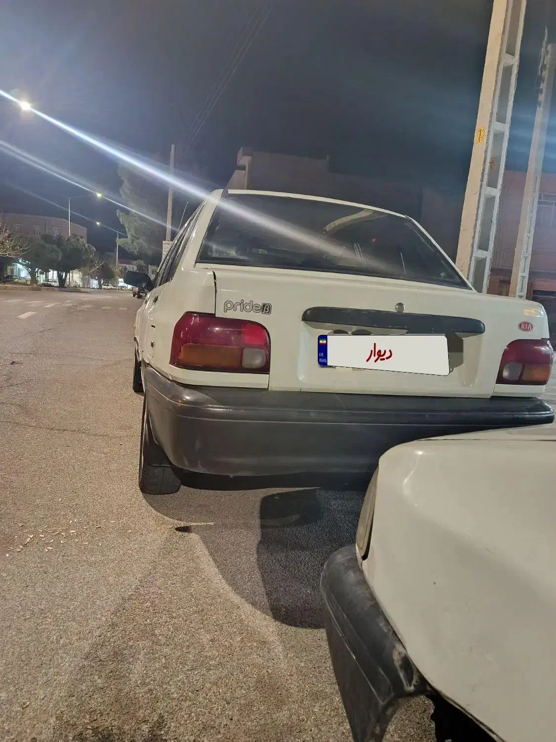 پراید شاسی سالم بی رنگ|خودرو سواری و وانت|فردوس (خراسان), |دیوار