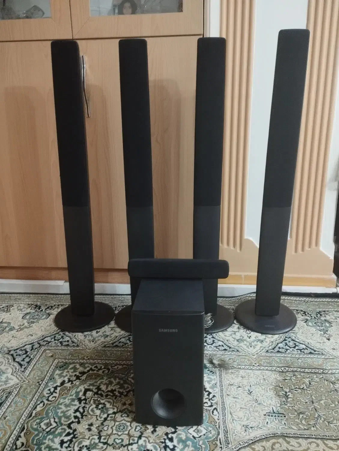 باندهای سینما خانگی سامسونگ|سیستم صوتی خانگی|تهران, خانی آباد نو شمالی|دیوار