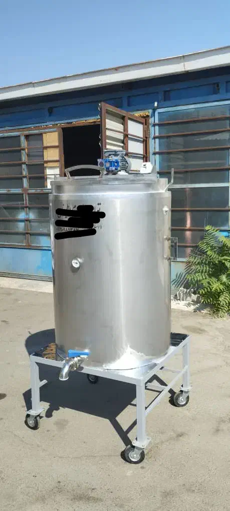 فروش پاتیل شیر پز استیل دو جداره|ماشینآلات صنعتی|کرمان, |دیوار