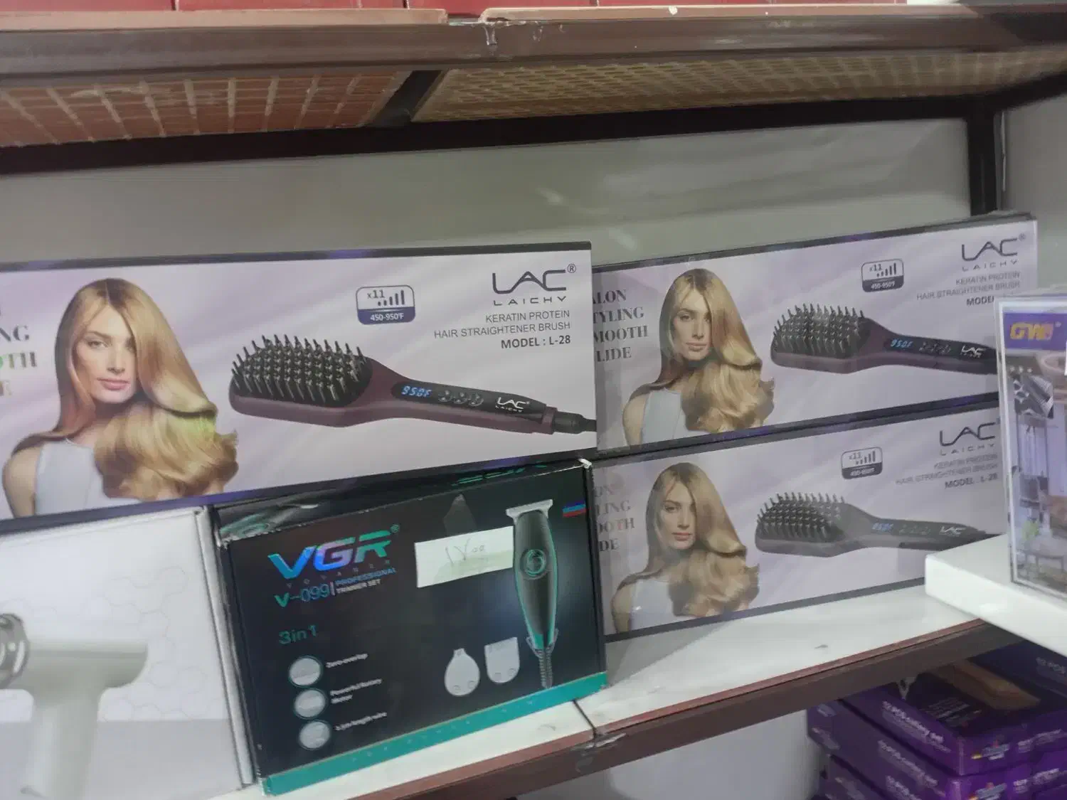 برس حرارتی لایچی LAC مدل L-28|آرایشی، بهداشتی، درمانی|قم, شهر قائم|دیوار