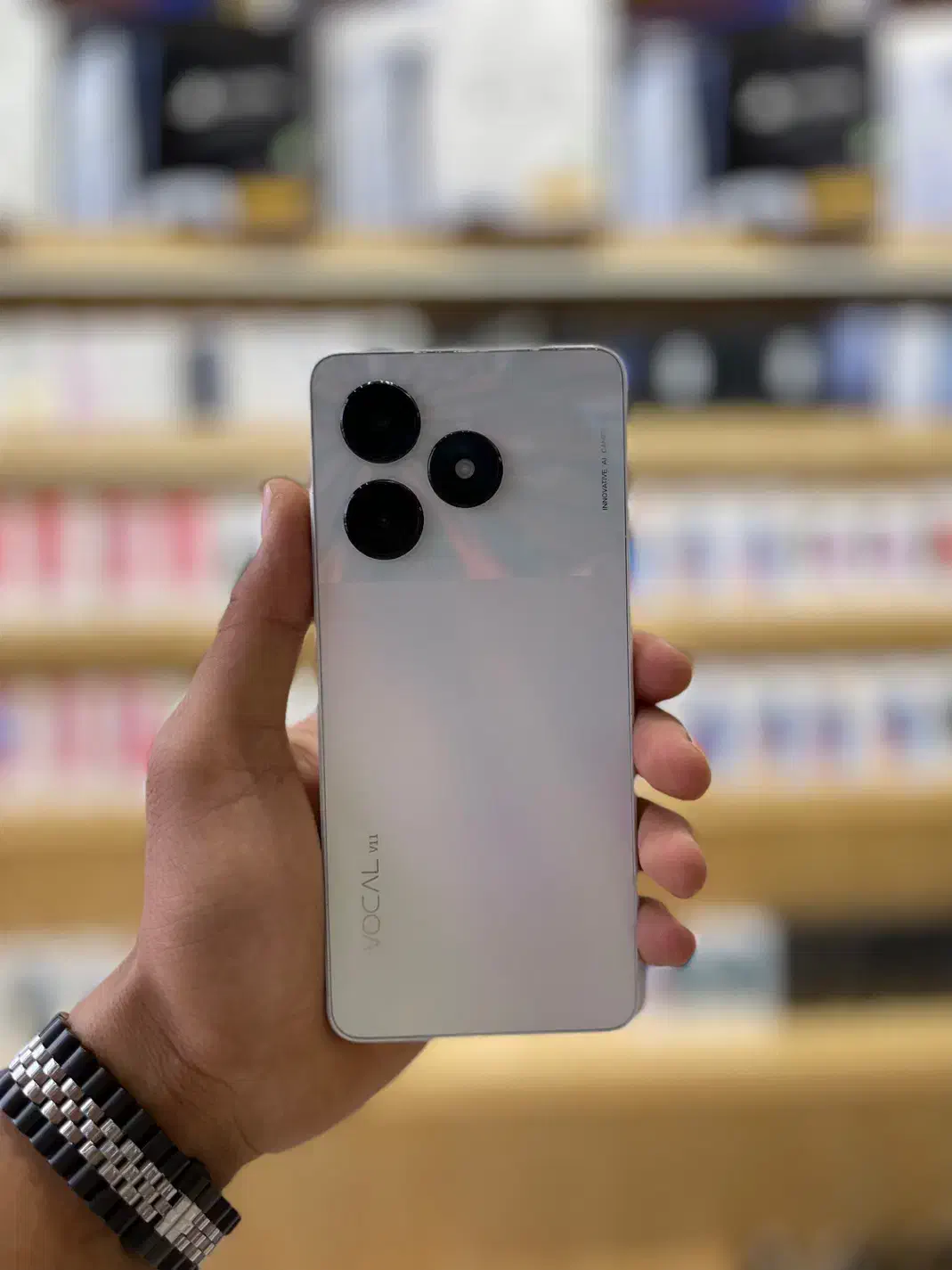 گوشی وکال v2 lite حافظه 128گیگ|موبایل|ورامین, ورامین|دیوار