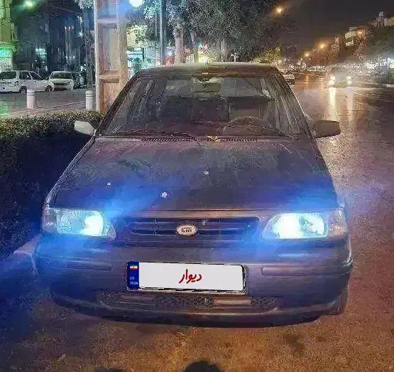 پراید  ۸۲دوگانه|خودرو سواری و وانت|مشهد, گلبرگ شمالی|دیوار