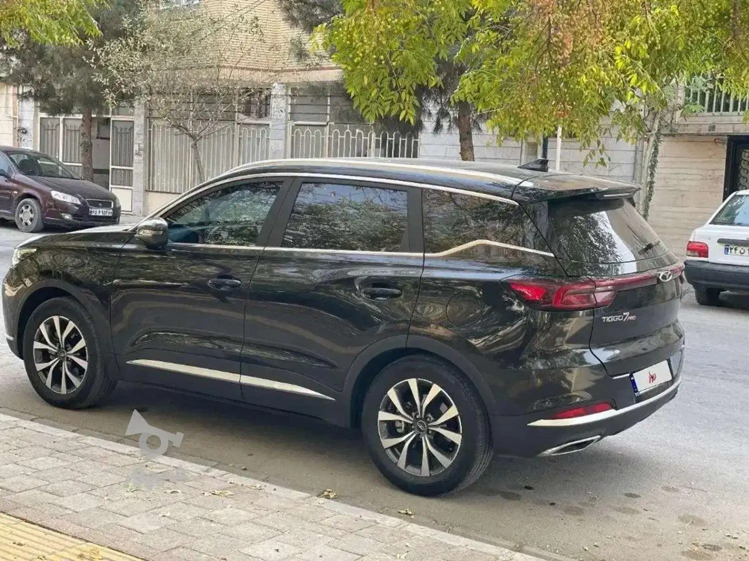 تیگو ۷ پرو مدل 1402 کم کار|خودرو سواری و وانت|نقده, |دیوار