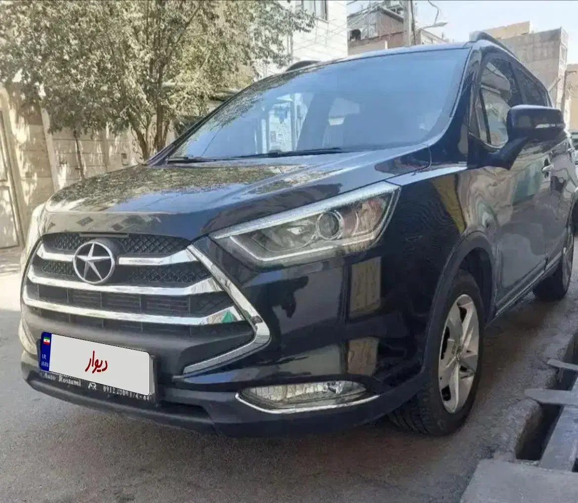 جک s3 کم کار|خودرو سواری و وانت|تهران, چیذر|دیوار