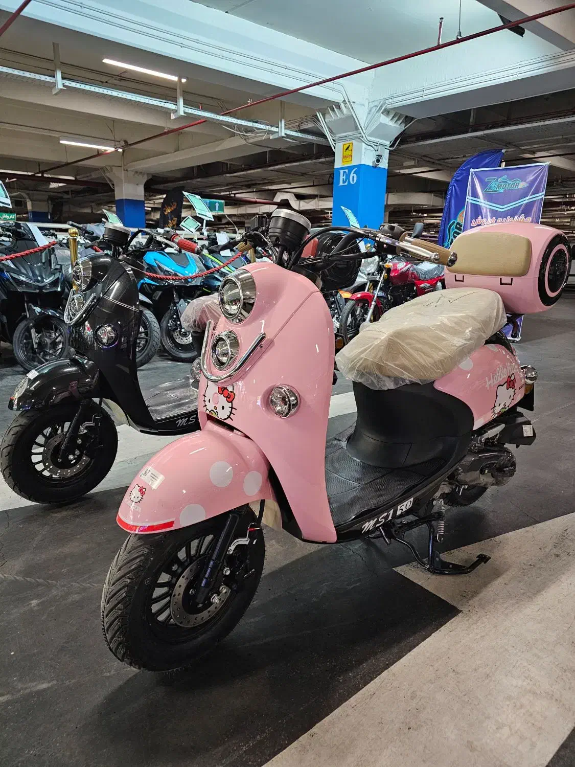 پاکشتی اتوماتMS1 50cc کویر ویژه بانوان ۲۴ ماه قسط|موتورسیکلت|تهران, صادقیه|دیوار